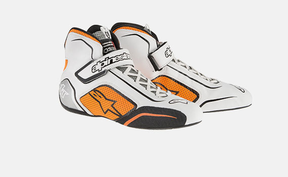 Shoes Orange Alpinestars