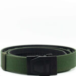 Tactical Ratchet Belt - Green